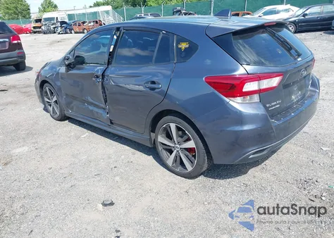2017 Subaru Impreza 2.0I Sport из США, поврежденный, VIN 4S3GTAK67H1746285
